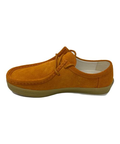 LAST RESORT AB（ラストリゾートエービー）LAST RESORT AB (ラストリゾートエービー) デッキシューズ オレンジ サイズ:27.5 未使用品の古着・服飾アイテム