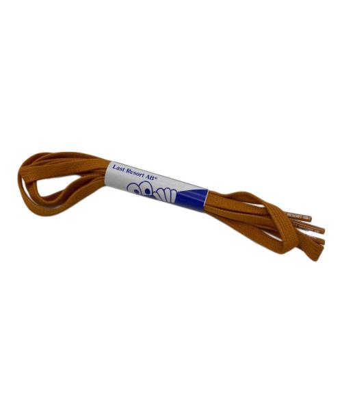 LAST RESORT AB（ラストリゾートエービー）LAST RESORT AB (ラストリゾートエービー) デッキシューズ オレンジ サイズ:27.5 未使用品の古着・服飾アイテム