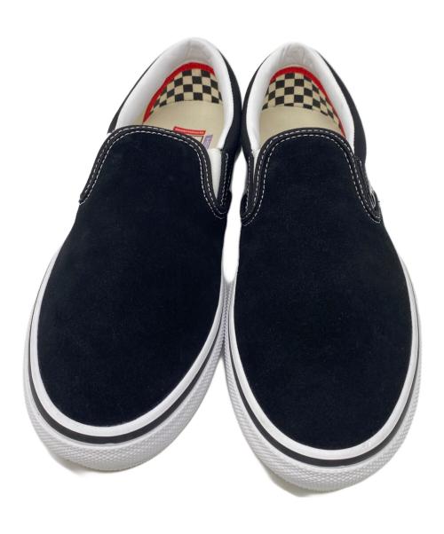 VANS（ヴァンズ）VANS (バンズ) スリッポン ブラック サイズ:28cm 未使用品の古着・服飾アイテム