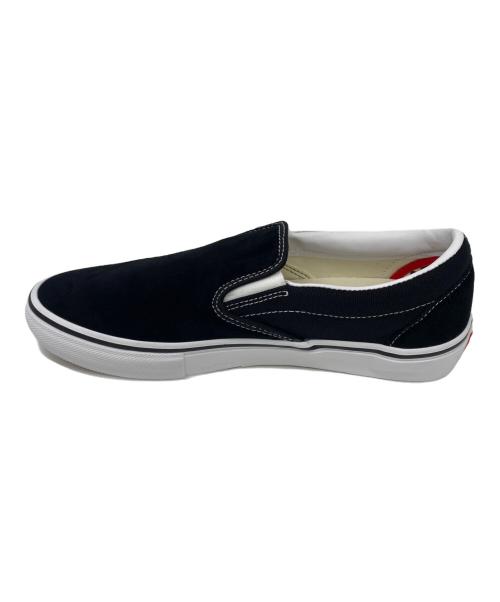 VANS（ヴァンズ）VANS (バンズ) スリッポン ブラック サイズ:28cm 未使用品の古着・服飾アイテム