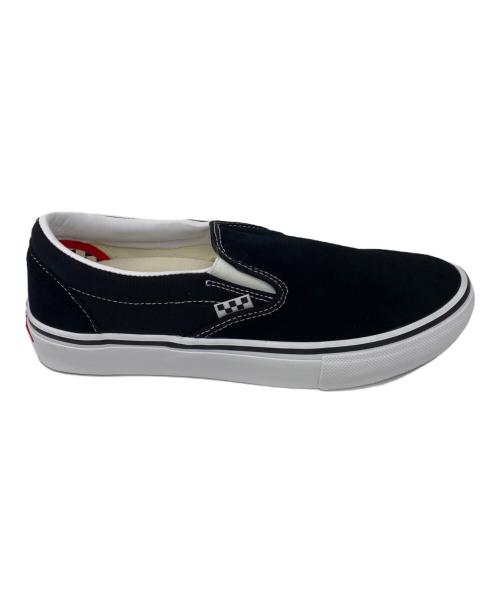 VANS（ヴァンズ）VANS (バンズ) スリッポン ブラック サイズ:28cm 未使用品の古着・服飾アイテム