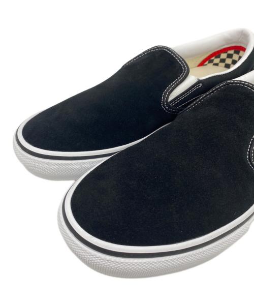 VANS（ヴァンズ）VANS (バンズ) スリッポン ブラック サイズ:28cm 未使用品の古着・服飾アイテム