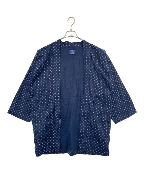 KOJIMA GENES（コジマジーンズ）KOJIMA GENES (コジマジーンズ) 半纏 ネイビー サイズ:Ｌ 未使用品の古着・服飾アイテム