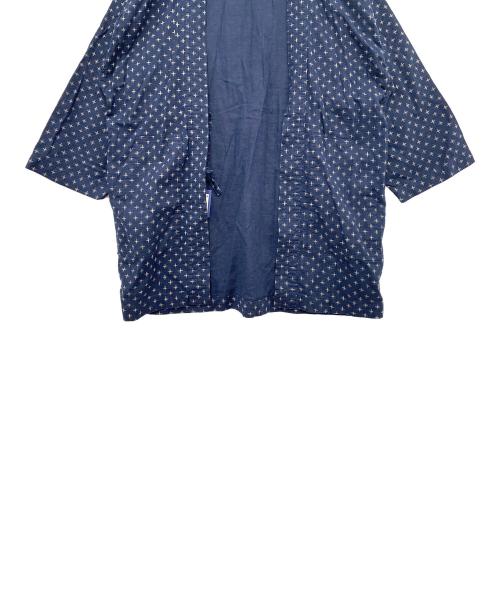 KOJIMA GENES（コジマジーンズ）KOJIMA GENES (コジマジーンズ) 半纏 ネイビー サイズ:Ｌ 未使用品の古着・服飾アイテム