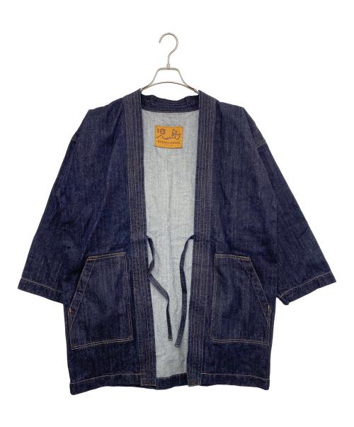 KOJIMA GENES（コジマジーンズ）KOJIMA GENES (コジマジーンズ) デニム半纏 インディゴ サイズ:Ｌ 未使用品の古着・服飾アイテム