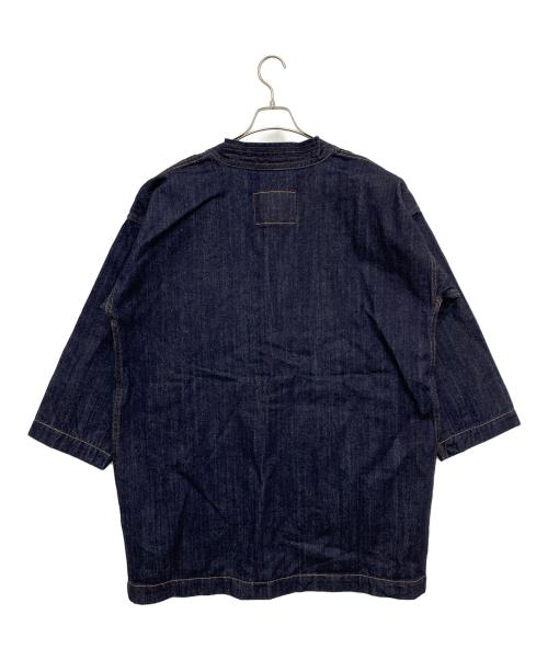 KOJIMA GENES（コジマジーンズ）KOJIMA GENES (コジマジーンズ) デニム半纏 インディゴ サイズ:Ｌ 未使用品の古着・服飾アイテム
