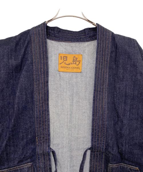 KOJIMA GENES（コジマジーンズ）KOJIMA GENES (コジマジーンズ) デニム半纏 インディゴ サイズ:Ｌ 未使用品の古着・服飾アイテム