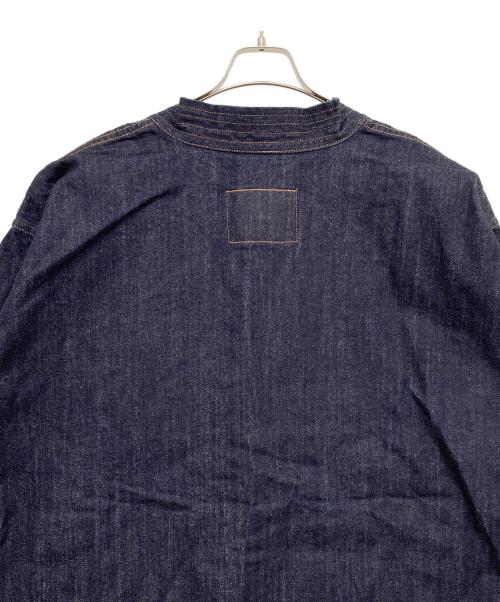 KOJIMA GENES（コジマジーンズ）KOJIMA GENES (コジマジーンズ) デニム半纏 インディゴ サイズ:Ｌ 未使用品の古着・服飾アイテム
