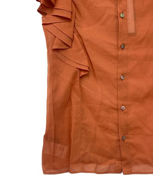 TOMORROW LAND（トゥモローランド）TOMORROW LAND (トゥモローランド) ノースリーブブラウス レッド サイズ:Sの古着・服飾アイテム