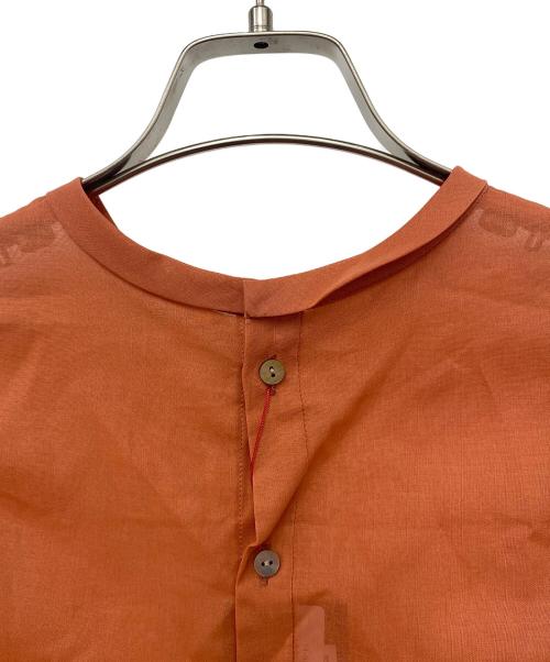 TOMORROW LAND（トゥモローランド）TOMORROW LAND (トゥモローランド) ノースリーブブラウス レッド サイズ:Sの古着・服飾アイテム