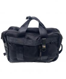 PORTER（ポーター）の古着「3WAYビジネスバッグ」｜ブラック