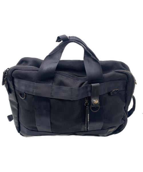 PORTER（ポーター）PORTER (ポーター) 3WAYビジネスバッグ ブラック サイズ:表記無しの古着・服飾アイテム
