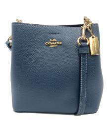 COACH（コーチ）の古着「ショルダーバッグ」｜ブルー