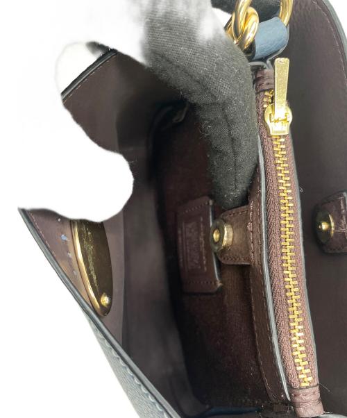 COACH（コーチ）COACH (コーチ) ショルダーバッグ ブルーの古着・服飾アイテム