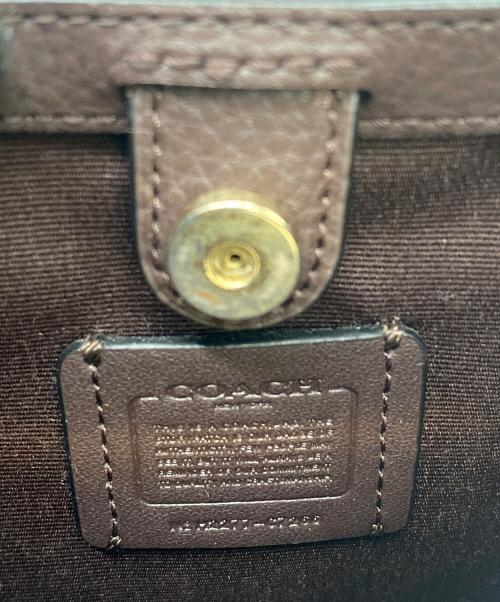 COACH（コーチ）COACH (コーチ) ショルダーバッグ ブルーの古着・服飾アイテム