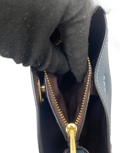 COACH（コーチ）COACH (コーチ) ショルダーバッグ ブルーの古着・服飾アイテム