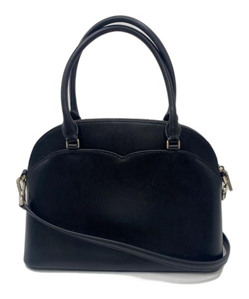 Kate Spade（ケイトスペード）Kate Spade (ケイトスペード) 2WAYショルダーバッグ ブラック サイズ:表記無しの古着・服飾アイテム