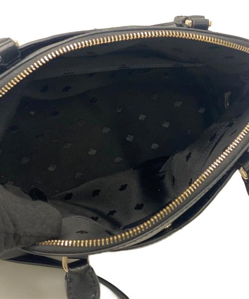 Kate Spade（ケイトスペード）Kate Spade (ケイトスペード) 2WAYショルダーバッグ ブラック サイズ:表記無しの古着・服飾アイテム