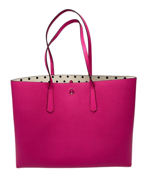 Kate Spade（ケイトスペード）Kate Spade (ケイトスペード) トートバッグ ショッキングピンクの古着・服飾アイテム
