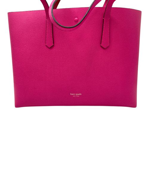 Kate Spade（ケイトスペード）Kate Spade (ケイトスペード) トートバッグ ショッキングピンクの古着・服飾アイテム