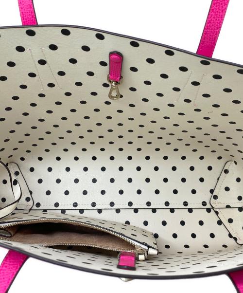Kate Spade（ケイトスペード）Kate Spade (ケイトスペード) トートバッグ ショッキングピンクの古着・服飾アイテム