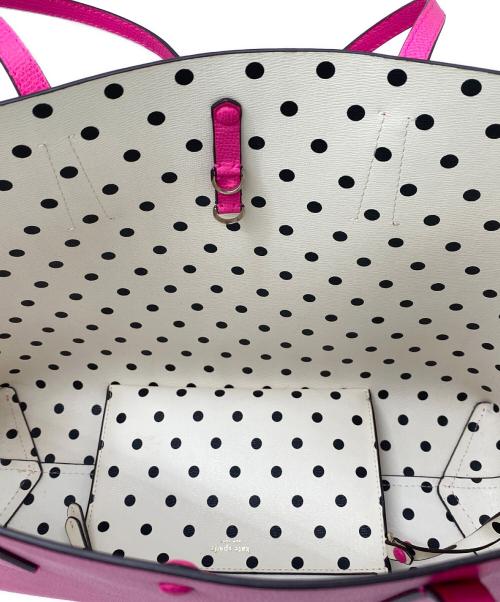 Kate Spade（ケイトスペード）Kate Spade (ケイトスペード) トートバッグ ショッキングピンクの古着・服飾アイテム
