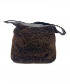 campomaggiカンポマッジ）の古着「ワンショルダーバッグ」｜ブラウン