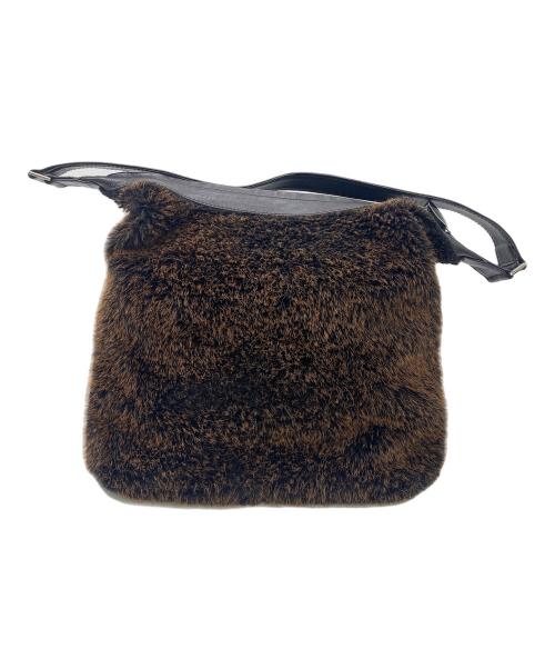 campomaggi（カンポマッジ）campomaggi (カンポマッジ) ワンショルダーバッグ ブラウンの古着・服飾アイテム