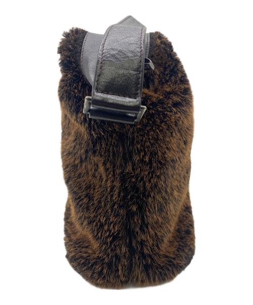 campomaggi（カンポマッジ）campomaggi (カンポマッジ) ワンショルダーバッグ ブラウンの古着・服飾アイテム