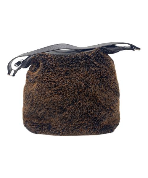 campomaggi（カンポマッジ）campomaggi (カンポマッジ) ワンショルダーバッグ ブラウンの古着・服飾アイテム