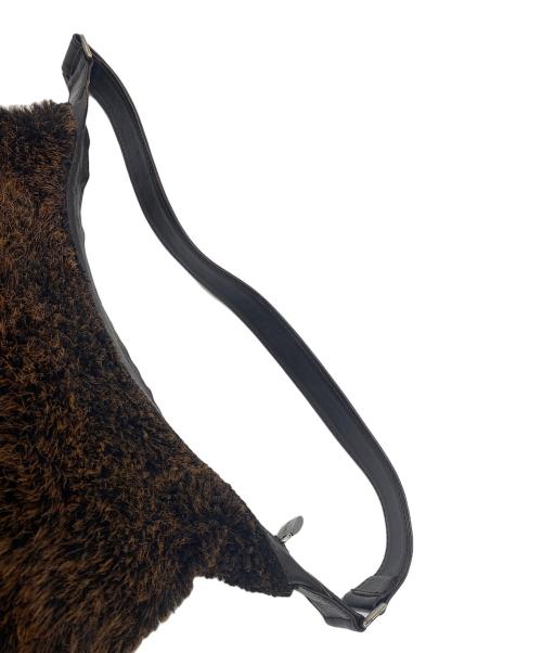 campomaggi（カンポマッジ）campomaggi (カンポマッジ) ワンショルダーバッグ ブラウンの古着・服飾アイテム