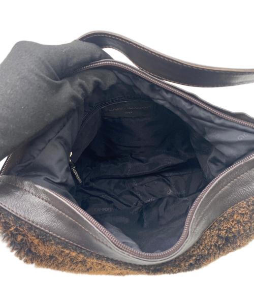 campomaggi（カンポマッジ）campomaggi (カンポマッジ) ワンショルダーバッグ ブラウンの古着・服飾アイテム