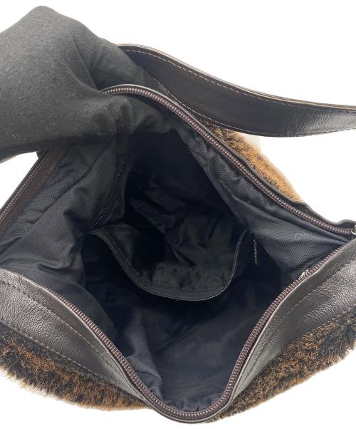 campomaggi（カンポマッジ）campomaggi (カンポマッジ) ワンショルダーバッグ ブラウンの古着・服飾アイテム