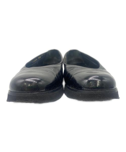 Salvatore Ferragamo（サルヴァトーレ フェラガモ）Salvatore Ferragamo (サルヴァトーレ フェラガモ) フラットシューズ ブラック サイズ:25cmの古着・服飾アイテム
