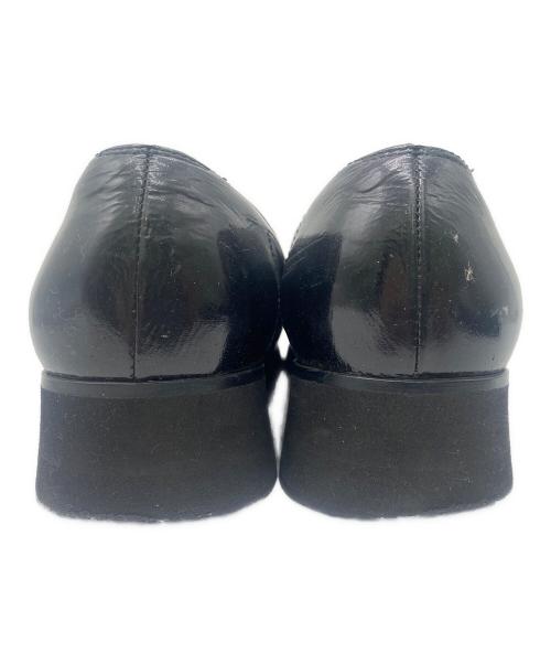 Salvatore Ferragamo（サルヴァトーレ フェラガモ）Salvatore Ferragamo (サルヴァトーレ フェラガモ) フラットシューズ ブラック サイズ:25cmの古着・服飾アイテム