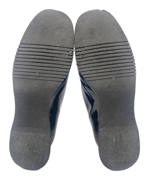 Salvatore Ferragamo（サルヴァトーレ フェラガモ）Salvatore Ferragamo (サルヴァトーレ フェラガモ) フラットシューズ ブラック サイズ:25cmの古着・服飾アイテム