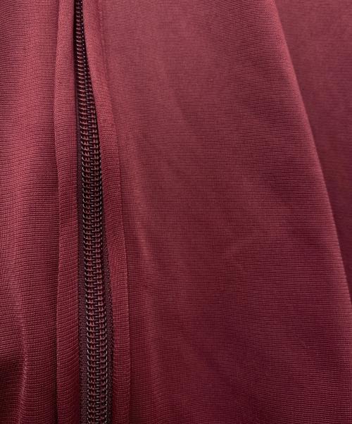 adidas（アディダス）adidas (アディダス) トラックジャケット ワインレッド×ブラック サイズ:Lの古着・服飾アイテム