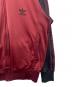 中古・古着 adidas (アディダス) トラックジャケット ワインレッド×ブラック サイズ:L：9000円