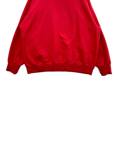 WTAPS（ダブルタップス）WTAPS (ダブルタップス) クルーネックスウェット レッド サイズ:ＸＬの古着・服飾アイテム