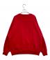 WTAPS (ダブルタップス) クルーネックスウェット レッド サイズ:ＸＬ：8000円