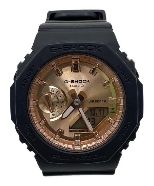 CASIO（カシオ）CASIO (カシオ) デジタルウォッチ ピンクゴールドの古着・服飾アイテム