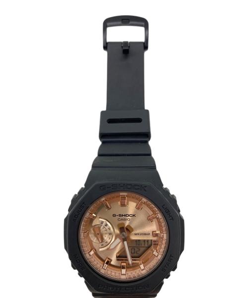 CASIO（カシオ）CASIO (カシオ) デジタルウォッチ ピンクゴールドの古着・服飾アイテム