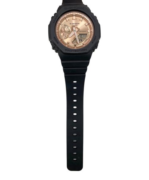 CASIO（カシオ）CASIO (カシオ) デジタルウォッチ ピンクゴールドの古着・服飾アイテム