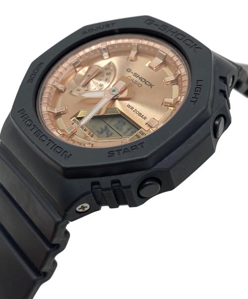 CASIO（カシオ）CASIO (カシオ) デジタルウォッチ ピンクゴールドの古着・服飾アイテム