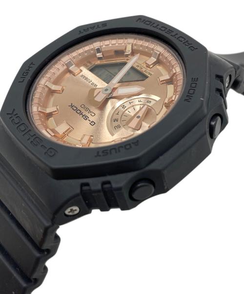 CASIO（カシオ）CASIO (カシオ) デジタルウォッチ ピンクゴールドの古着・服飾アイテム