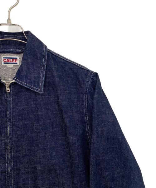 CALEE（キャリー）CALEE (キャリー) デニムジャケット インディゴ サイズ:MEDIUMの古着・服飾アイテム