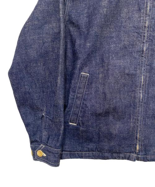 CALEE（キャリー）CALEE (キャリー) デニムジャケット インディゴ サイズ:MEDIUMの古着・服飾アイテム