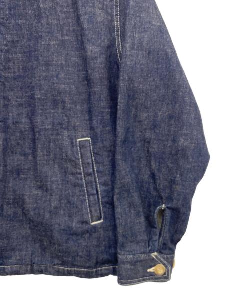 CALEE（キャリー）CALEE (キャリー) デニムジャケット インディゴ サイズ:MEDIUMの古着・服飾アイテム