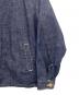 中古・古着 CALEE (キャリー) デニムジャケット インディゴ サイズ:MEDIUM：6000円