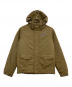 Patagoniaパタゴニア）の古着「中綿ジャケット」｜カーキ